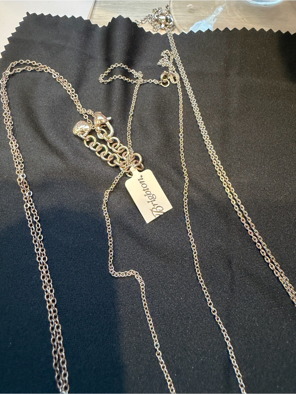 Brighton  Heart Pendant Necklace nwt 2 bonus hearts for FREE - Picture 4 of 6
